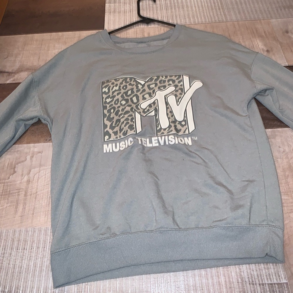 mtv womens sweatshirt